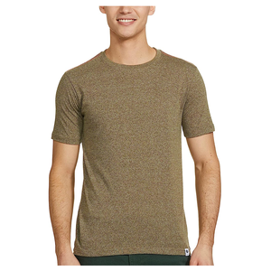 Camiseta de punto de algodón 100% para hombre, ropa de estilo callejero antiarrugas, personalizada, cualquier patrón que desee - Product Image 1