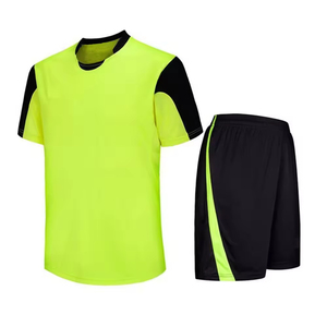 Uniforme de equipo de fútbol, Conjunto de camiseta de fútbol para hombres, ropa deportiva atlética de secado rápido para liga de práctica de fútbol y torneos - Product Image 6