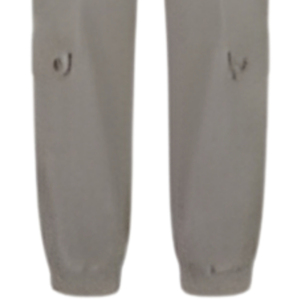 Pantalones Casuales de Trabajo para Mujer, Cierre con Cordón, Secado Rápido, Transpirables, de Lona Lisa, 100% Algodón, Cintura Media - Product Image 3