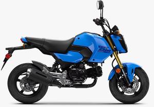 À VENDRE : Neuf, Modèle 2025 Honda GromBase, Monocylindre, Quatre Temps, 124 cm³, Refroidi par Air, 50,0 mm, 63,1 mm - Product Image 6