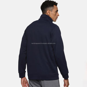 Abrigos de invierno Nardon Apparel de alta calidad de lana negro elegante ropa personalizada para hombre - Product Image 2