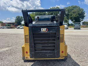 Chargeuse compacte sur chenilles Cat 299D3 XE 110HP d'occasion en bon état, avec tête de broyage CAT HM415C, à vendre - Product Image 3