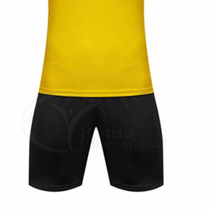 Uniforme de Fútbol de Alta Calidad, Fabricante de Ropa Deportiva OEM, Conjunto de Uniforme de Fútbol para Hombre, Diseño Personalizado - Product Image 2