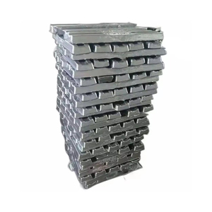 Lingots d'aluminium rectangulaires standard produits pour faciliter la manipulation de fusion et formage des métaux dans les usines de fabrication - Product Image 4