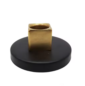 Bougeoirs en métal T-Light avec base de tasse attrayante Accessoires d'éclairage de décoration pour la maison bon marché du fournisseur réputé - Product Image 5