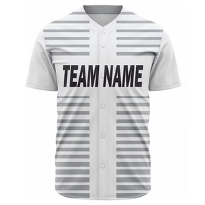 Impression de logo personnalisé maillot de softball et de baseball à séchage rapide respirant vêtements vierges pour hommes et femmes maillot de softball sublimé - Product Image 6
