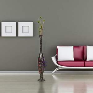 แจกันบนโต๊ะทำจากสแตนเลสที่ทันสมัยจากง่ายไปจนถึงซับซ้อนสำหรับการแสดงดอกไม้ศิลปะดอกไม้ - Product Image 1