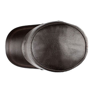 Casquette de baseball unisexe en cuir de haute qualité avec bord en coton Nouveau design pour le printemps, l'hiver et l'automne - Product Image 3