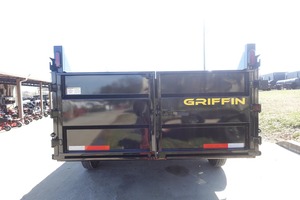 Thủy lực Dump Trailer 7x14 cảnh quan thiết bị 3ft bên - Product Image 2