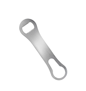 Nuevo abrebotellas de acero inoxidable llavero cerveza abrebotellas personalizado proveedor mayorista personalizado - Product Image 3