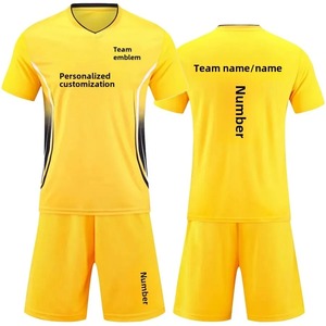 Camiseta de Fútbol de Manga Corta para Hombre, Transpirable, Chaleco Deportivo para Adultos, Camiseta de Fútbol de Verano, 100% Poliéster de Secado Rápido - Product Image 3