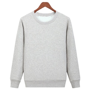 Unisex Plus Size Cotton Crewneck <b>Hoodie</b> Custom Sweatshirt Embroidery Print Solid Designer <b>Men's</b> Women's Wear Autumn OEM - Product Image 5