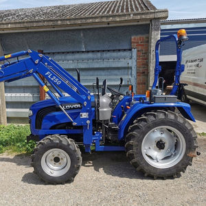 Venta al por Mayor de Fábrica de Mini Tractor de 20-60 HP, Tractor de Ruedas 2WD/4WD con Motor Diésel, Máquina Agrícola de Alta Eficiencia con Bomba - Product Image 1