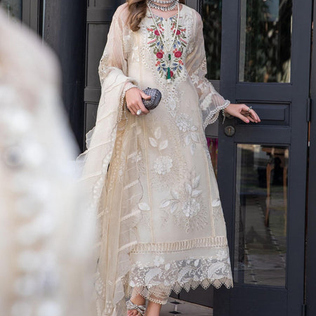 Vrouwen Gazon Pakken/Zomer Jurk Vrouwen Kleding/Pakistaanse Vrouwen Jurk Pakistani Salwar Kameez Nieuwste Collectie Desi Kleding