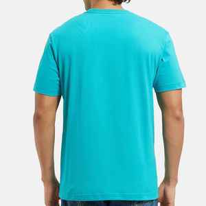 T-shirt pour homme de qualité supérieure 100% coton, manches courtes, imprimé, coupe ample, poids lourd, nouvelle mode hiver. - Product Image 5