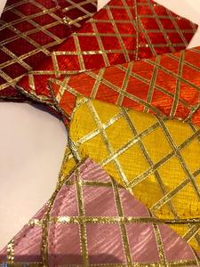 ซองผ้าชากุนสำหรับงานแต่งงานอินเดียซองจดหมายเงินแบบดั้งเดิมสำหรับงานแต่งงานของขวัญแต่งงานของขวัญเงินสดซองจดหมายของขวัญสำหรับเพื่อนเจ้าสาวของขวัญคืน - Product Image 5