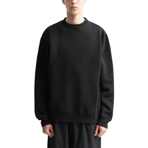 Vente en gros Pulls à capuche unisexes en polyester et coton molletonné Sweatshirts noirs brodés avec logo personnalisé pour l'hiver - Product Image 3