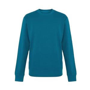 2024 nouvelle mode hommes sweat 100% coton décontracté couleurs unies en gros OEM orienté vers l'exportation qualité conception personnalisée - Product Image 2