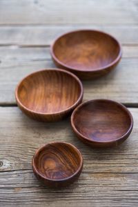 Outil BOL DE SERVICE EN BOIS FAIT À LA MAIN Écologique Très Durable Ménage Bambou Bois Salade Pâte Bols De Fruits pour Restaurant - Product Image 3