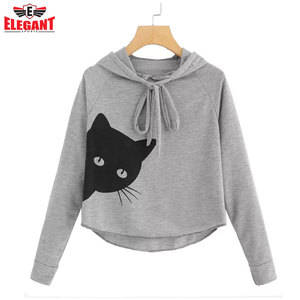 Jersey informal con letras bordadas para mujer, ropa de calle, sudaderas elegantes, deportivas - Product Image 5