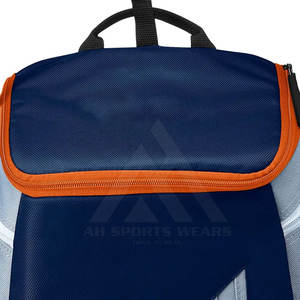 Bolsa de equipo con ruedas de béisbol de alta calidad al por mayor personalizada para jugadores nuevo diseño logotipo personalizado - Product Image 5