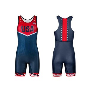 Pakistan Cheap Custom Sublimation Men MMA <b>Singlets</b> Manufacturer Top Quality <b>Weightlifting</b> Custom MMA <b>Singlet</b> - Product Image 6