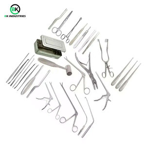 Kit de poinçonnage osseux en acier inoxydable, outils chirurgicaux et dentaires polyvalents, kit de poinçonnage osseux pour orthopédie dentaire - Product Image 3