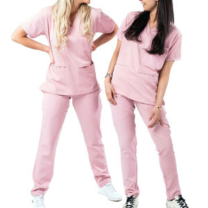 Uniformes de gommage avec logo personnalisé OEM Combinaisons de gommage confortables pour infirmière pour femmes Vêtements de travail quotidiens de haute qualité à utiliser avec un style haut de gamme - Product Image 6