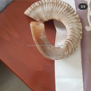 Shofar de Cuerno de Carnero Natural en Venta, para Tocar y Fines Religiosos, Tamaño Personalizado, Shofar Kosher Pulido, Cuerno de Kudú de Israel - Product Image 2