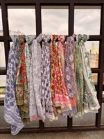 Sarung Pareo Lungi Batik Thailand Berkualitas Tinggi untuk Wanita Gaya Kepulauan Asia Pasifik Grosir 100% Poliester Mikrofiber WEITUO