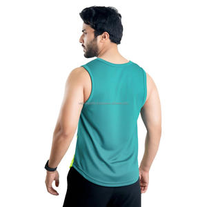 Camiseta sin mangas para hombre, estilo Hip Hop, algodón suave para entrenamientos cómodos, ropa de calle para correr todos los días - Product Image 1