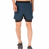 Shorts de course pour hommes fabriqués au Pakistan, prix bas, couleur personnalisée, haute qualité, confortables.