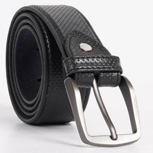 Vente chaude hommes classique Vintage véritable peau de vache en cuir ceinture broche de luxe pour boucle sangle fabriqués à la main au Pakistan - Product Image 4