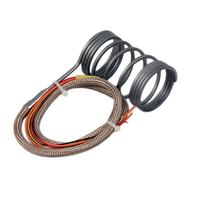BAITO 110V 230V Chauffe-sonde à ressort pour canaux chauds avec thermocouple J, certifié ISO9001:2015, taille personnalisée, en acier inoxydable