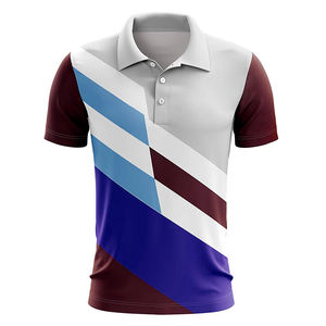 Polo de golf unisexe de haute qualité T-shirt à manches courtes pour hommes d'affaires décontracté automne et hiver brodé revers haut porter - Product Image 5