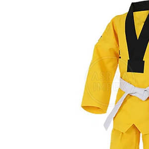 เครื่องแบบเทควันโดออกแบบใหม่ล่าสุด - Product Image 6