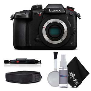 Appareil photo numérique hybride Micro Four Thirds DC-GH5S avec carte mémoire et kit d'accessoires pour l'enregistrement vidéo - Product Image 4