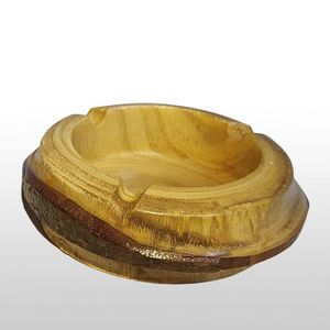 Cenicero de madera hecho a mano de lujo para mesa de centro diseñado para interiores de casas elegantes y accesorios elegantes para fumadores - Product Image 4