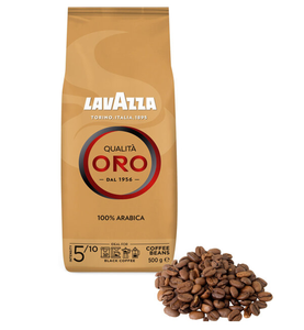 Grains de café Lavazza Qualita Oro en vrac 250g - 100% Arabica pour machines à expresso et revendeurs - Product Image 2