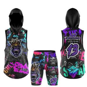 ราคาถูกราคาการออกแบบที่ไม่ซ้ํากันที่กําหนดเองคุณภาพที่เชื่อถือได้ 7v7 ธงชุดฟุตบอลยอดขายระเหิดอเมริกันฟุตบอลชุด - Product Image 1