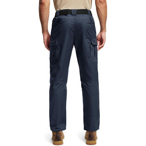 Pantalon cargo surdimensionné à taille haute, décontracté, imperméable, respirant, avec poches, pour homme, streetwear, pantalon en coton personnalisé pour l'extérieur - Product Image 2