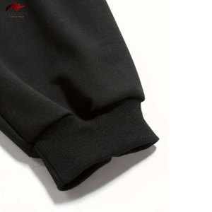 High Street's Best Design Survêtement à capuche respirant d'hiver avec logo personnalisé pour hommes 100% coton Coupe ample solide Prix de gros OEM - Product Image 5