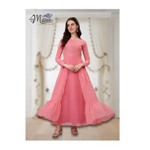 Indian women kurti plazzo wholesale lowest price Ethnic Garment India kurtis women latest collection textile market