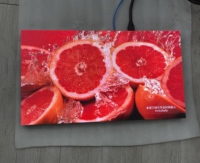 Module d'affichage LED alimenté par une batterie externe RGX, écran LED portable pour la publicité mobile et l'affichage d'événements