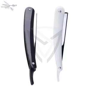 Navaja de Afeitar Desechable de Acero Inoxidable de Alta Calidad, Corte Recto, para Salón de Belleza y Barbería - Product Image 6