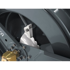 Geka PA30 Garden Hose Reel 33.25 mm G 1 AG Connection Thread Powder-Coated Steel Water <b>Timer</b> - Product Image 3