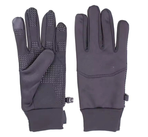 Gants de course en plein air unisexes les plus vendus avec écran tactile en silicone Logo personnalisé en gros pour hommes femmes randonnée Jogging Gear - Product Image 1