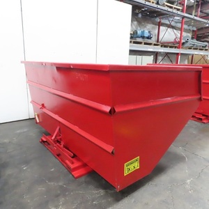 Carretilla de Plástico con Inclinación, Remolcable, 4 Ruedas, Llanta de Acero, 5 Años de Garantía, para Manejo de Materiales en Almacenes, Alimentos y Bebidas - Product Image 5