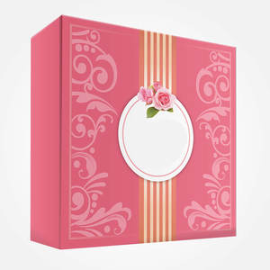 Caja de embalaje Embalaje de regalo de papel rígido a granel Caja de pastel con logotipo personalizado de chocolate Caja dulce de galletas de panadería dulce de lujo - Product Image 1