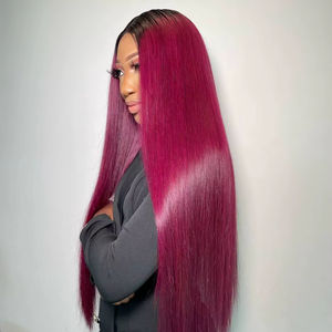 Extensiones de Cabello Liso sin Pegamento, Peluca sin Pegamento, Extensiones de Cabello Humano, Hermoso Hueso Vietnamita, El Precio Más Barato - Product Image 1